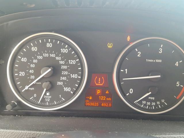 5UXFF0C56ALT77348 - 2010 BMW X5 XDRIVE3 BLUE photo 8