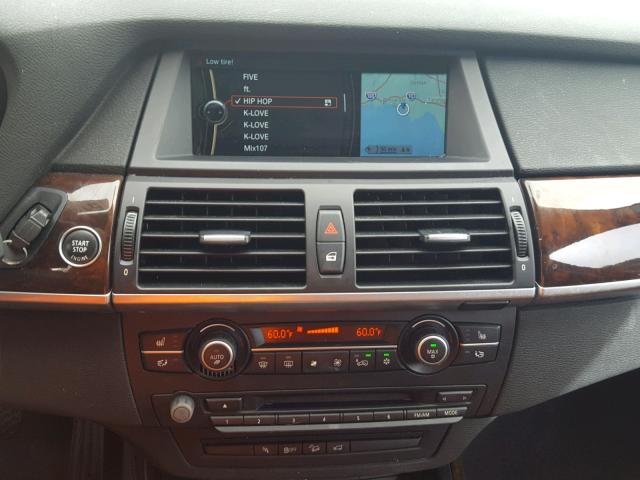 5UXFF0C56ALT77348 - 2010 BMW X5 XDRIVE3 BLUE photo 9