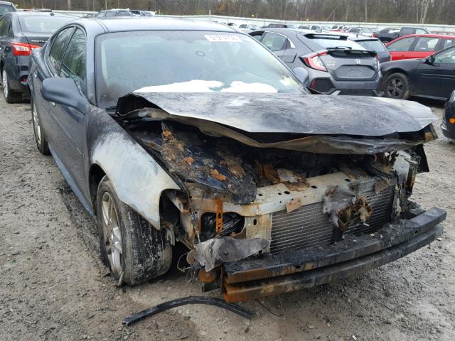 2G2WR584861276660 - 2006 PONTIAC GRAND PRIX BLUE photo 1
