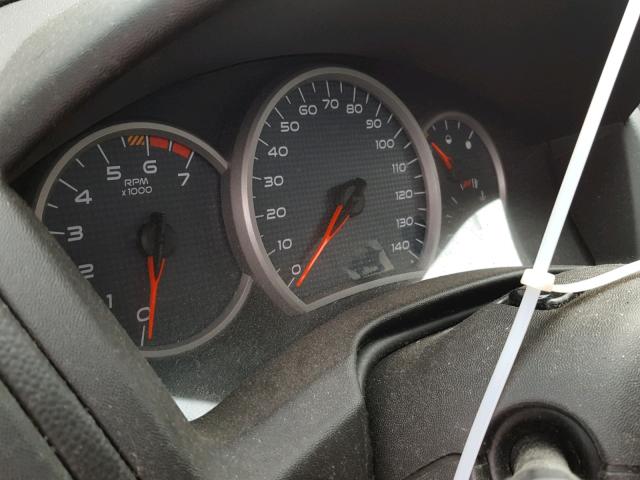 2G2WR584861276660 - 2006 PONTIAC GRAND PRIX BLUE photo 8