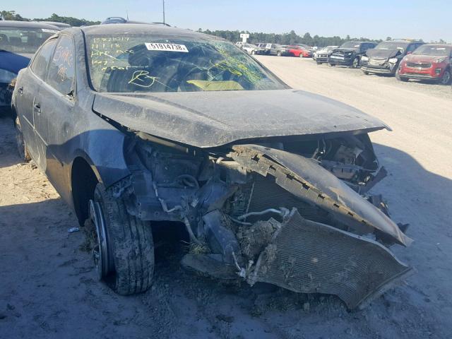 1G11B5SL2FF206745 - 2015 CHEVROLET MALIBU LS CHARCOAL photo 1