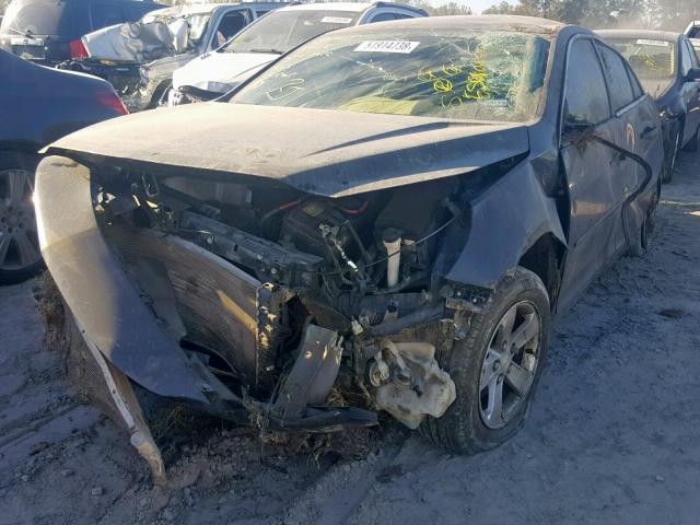 1G11B5SL2FF206745 - 2015 CHEVROLET MALIBU LS CHARCOAL photo 2