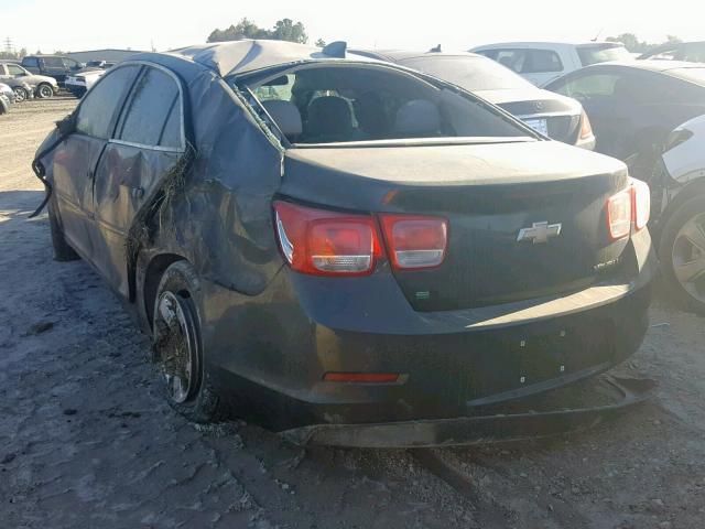 1G11B5SL2FF206745 - 2015 CHEVROLET MALIBU LS CHARCOAL photo 3