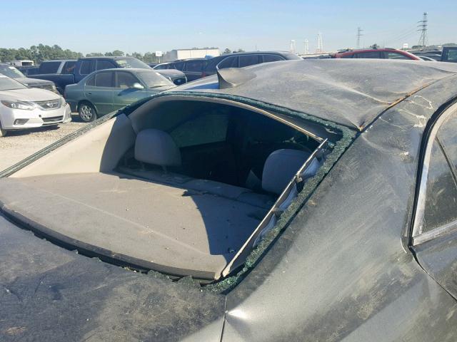 1G11B5SL2FF206745 - 2015 CHEVROLET MALIBU LS CHARCOAL photo 9