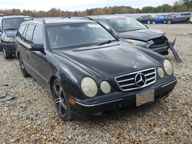 WDBJH65J82B433914 - 2002 MERCEDES-BENZ E 320 BLACK photo 1