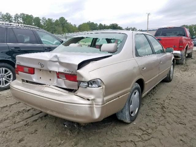 4T1BG22K0WU361417 - 1998 TOYOTA CAMRY CE TAN photo 4