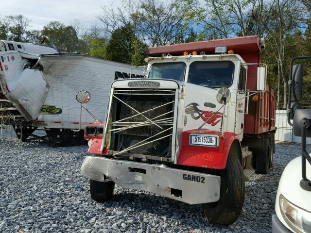 1FUP2CYB7JH331170 - 1988 FREIGHTLINER CONVENTION TWO TONE photo 2