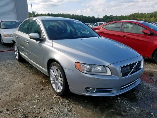 YV1AH852471021633 - 2007 VOLVO S80 V8 SILVER photo 1