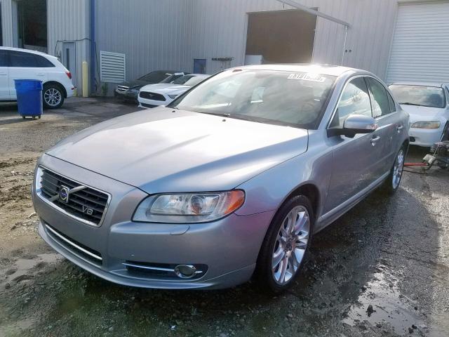 YV1AH852471021633 - 2007 VOLVO S80 V8 SILVER photo 2