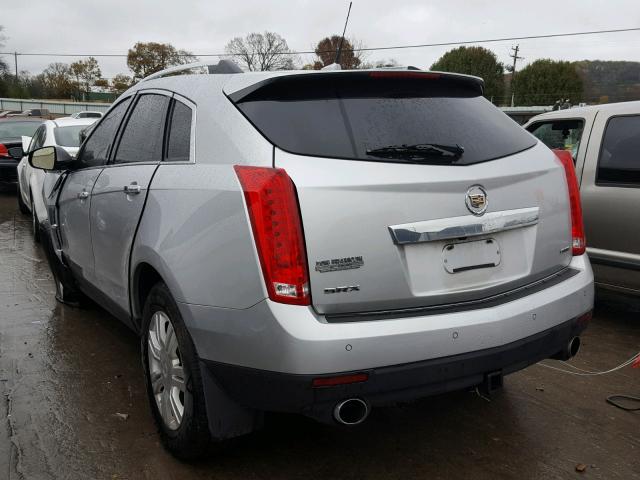 3GYFNAE39CS609096 - 2012 CADILLAC SRX LUXURY SILVER photo 3