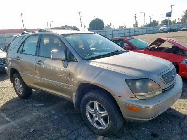 JTJGF10U220148169 - 2002 LEXUS RX 300 GOLD photo 1