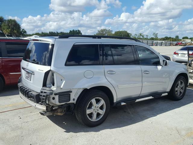 4JGBF71E27A107027 - 2007 MERCEDES-BENZ GL 450 4MA SILVER photo 9