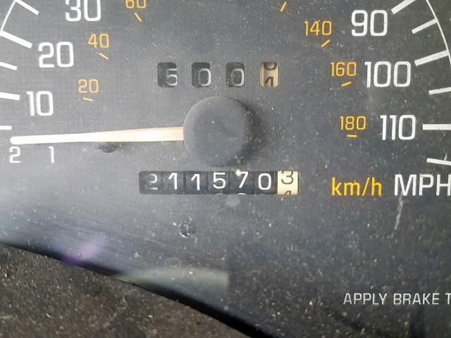 1G2WP52K62F175309 - 2002 PONTIAC GRAND PRIX Қызыл фото 8