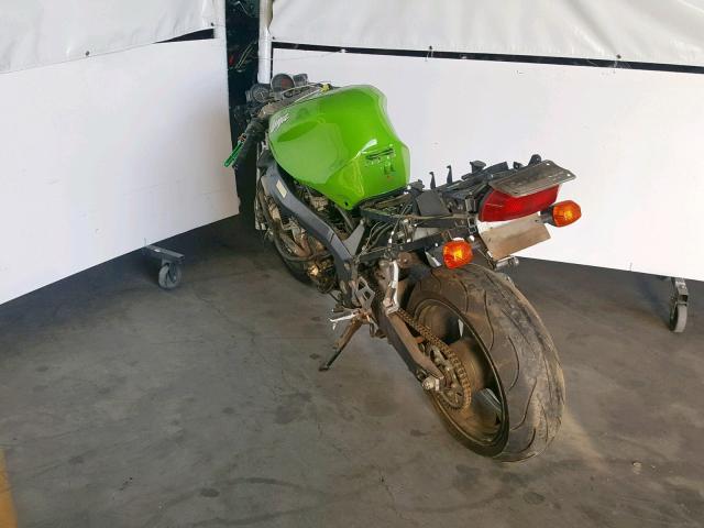 JKAZXDP14XA039469 - 1999 KAWASAKI ZX750 P GREEN photo 3