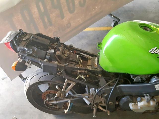 JKAZXDP14XA039469 - 1999 KAWASAKI ZX750 P GREEN photo 6