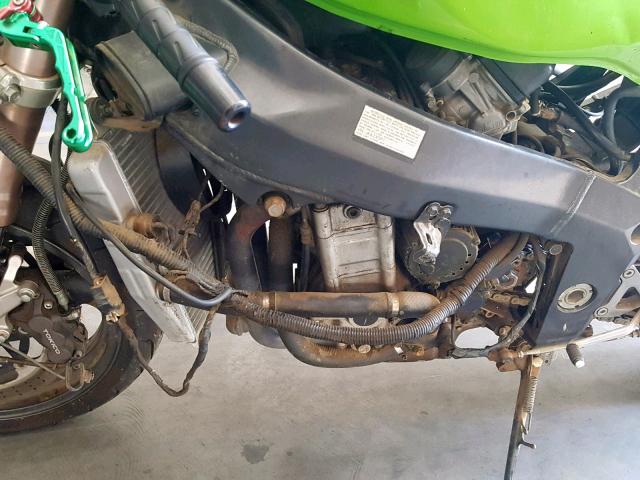 JKAZXDP14XA039469 - 1999 KAWASAKI ZX750 P GREEN photo 9