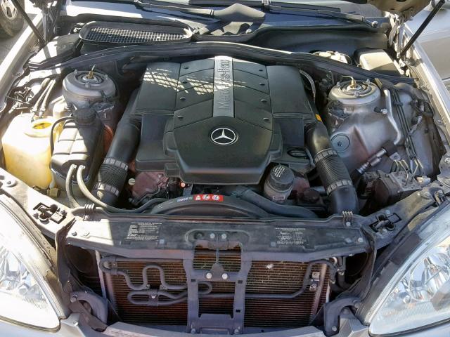 WDBNG70J66A479903 - 2006 MERCEDES-BENZ S 430 BROWN photo 7