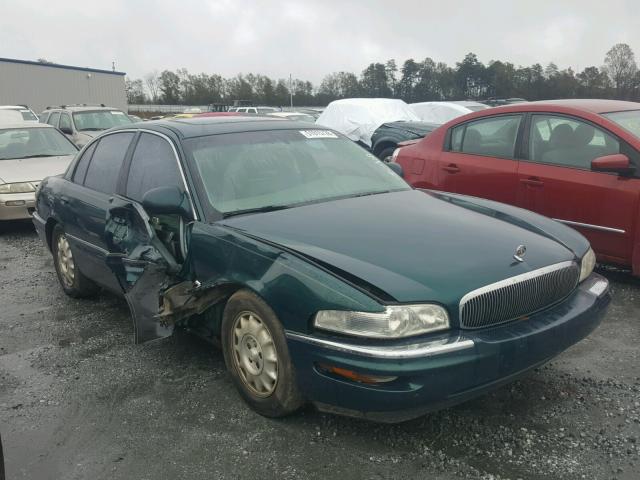 1G4CW52K0X4633927 - 1999 BUICK PARK AVENU GREEN photo 1