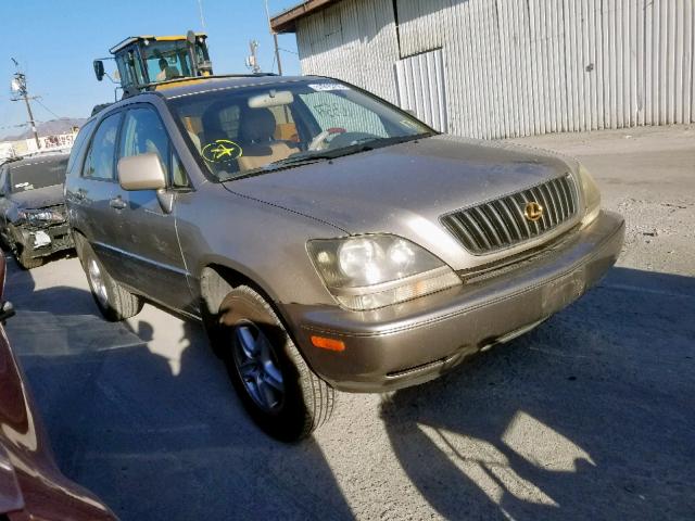 JT6HF10U8X0035882 - 1999 LEXUS RX 300 GOLD photo 1