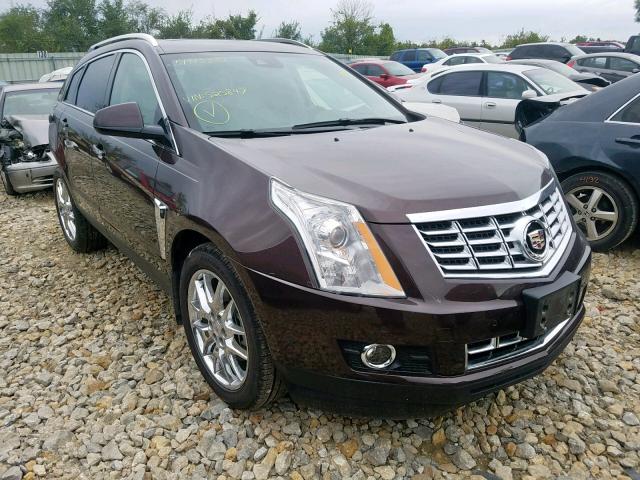 3GYFNFE30FS525847 - 2015 CADILLAC SRX PERFOR BROWN photo 1