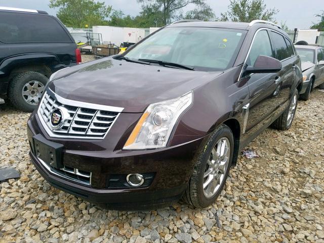 3GYFNFE30FS525847 - 2015 CADILLAC SRX PERFOR BROWN photo 2