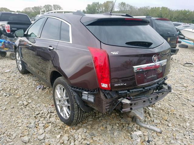 3GYFNFE30FS525847 - 2015 CADILLAC SRX PERFOR BROWN photo 3