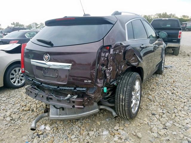 3GYFNFE30FS525847 - 2015 CADILLAC SRX PERFOR BROWN photo 4