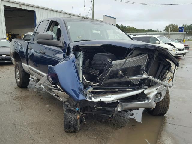 1D7KU28D34J172979 - 2004 DODGE RAM 2500 S BLUE photo 1