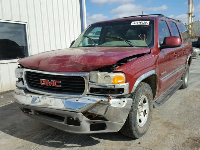 1GKFK16Z52J220493 - 2002 GMC YUKON XL K MAROON photo 2