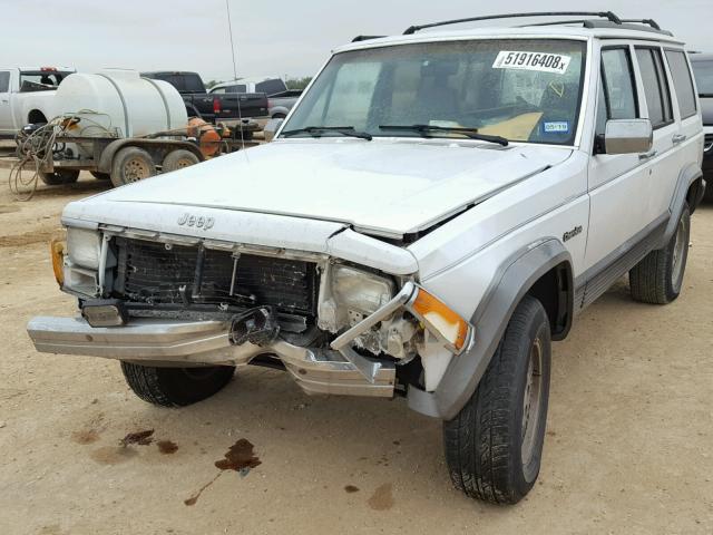 1J4FT78S3RL167488 - 1994 JEEP CHEROKEE C WHITE photo 2