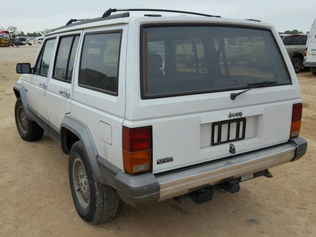 1J4FT78S3RL167488 - 1994 JEEP CHEROKEE C WHITE photo 3