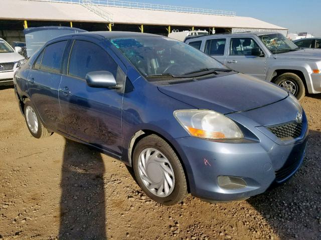 JTDBT903094055570 - 2009 TOYOTA YARIS BLUE photo 1