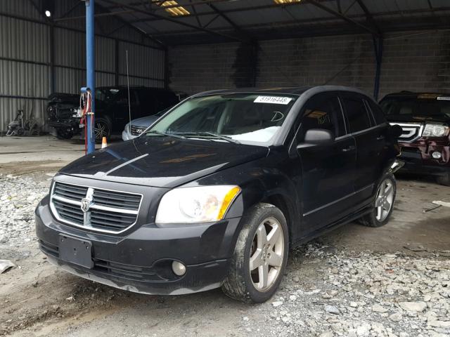 1B3HE78K67D153280 - 2007 DODGE CALIBER R/ BLACK photo 2