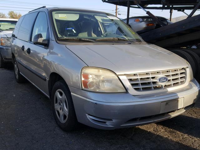 2FMDA51666BA45641 - 2006 FORD FREESTAR S SILVER photo 1