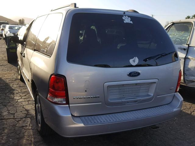 2FMDA51666BA45641 - 2006 FORD FREESTAR S SILVER photo 3