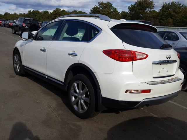 JN1BJ0RR1HM409039 - 2017 INFINITI QX50 WHITE photo 3