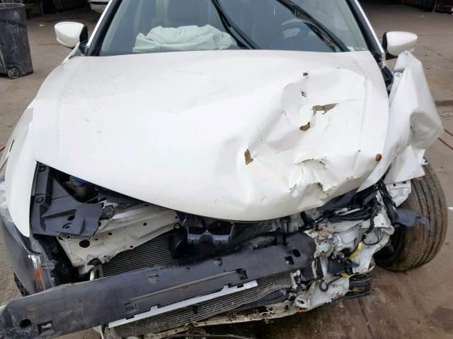 1HGCP3F88BA006179 - 2011 HONDA ACCORD EXL WHITE photo 7