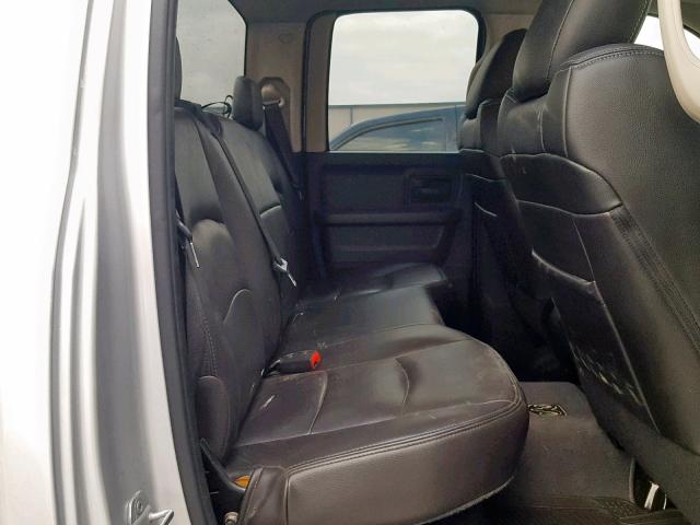 1C6RD6FT7CS212037 - 2012 DODGE RAM 1500 S SILVER photo 6