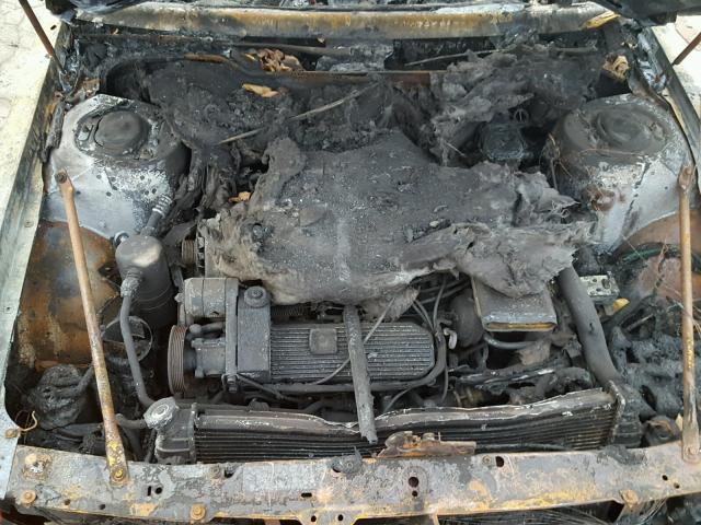 1G6CD6982G4242727 - 1986 CADILLAC DEVILLE BA BURN photo 7