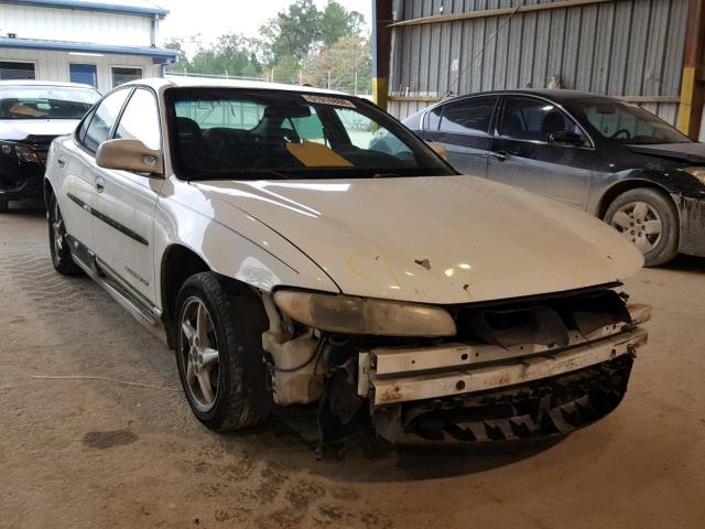 1G2WP52K9YF181176 - 2000 PONTIAC GRAND PRIX WHITE photo 1