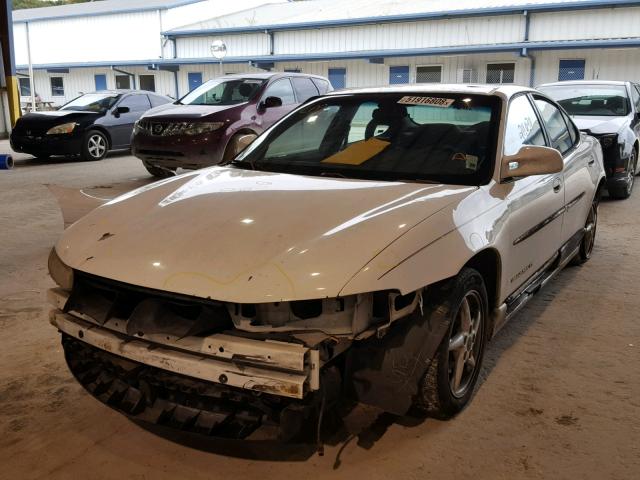 1G2WP52K9YF181176 - 2000 PONTIAC GRAND PRIX WHITE photo 2