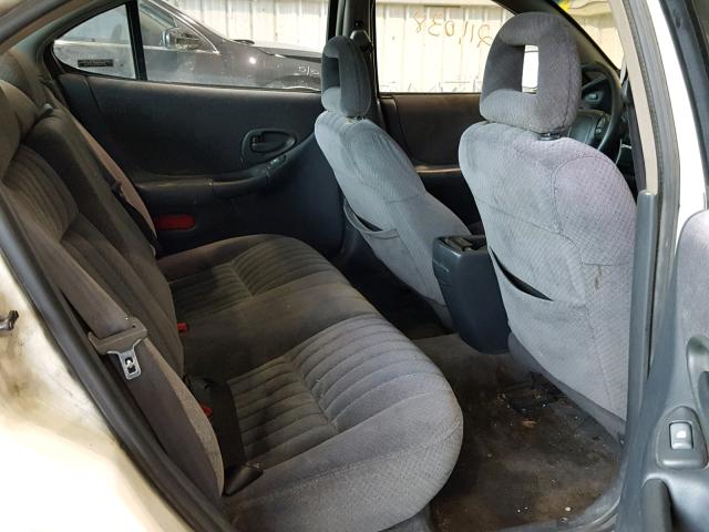 1G2WP52K9YF181176 - 2000 PONTIAC GRAND PRIX WHITE photo 6