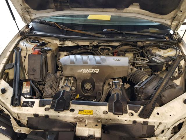 1G2WP52K9YF181176 - 2000 PONTIAC GRAND PRIX WHITE photo 7