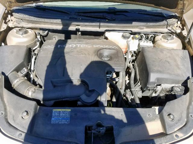 1G1ZG57B38F210200 - 2008 CHEVROLET MALIBU LS TAN photo 7