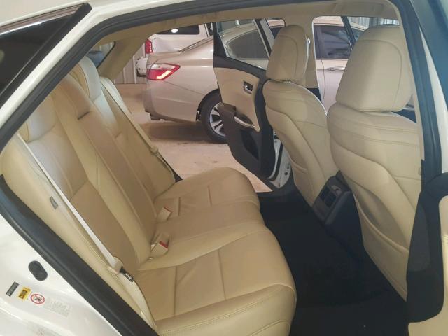 4T1BK1EB4FU172077 - 2015 TOYOTA AVALON XLE WHITE photo 6