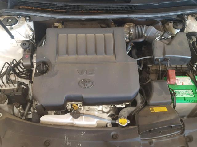 4T1BK1EB4FU172077 - 2015 TOYOTA AVALON XLE WHITE photo 7