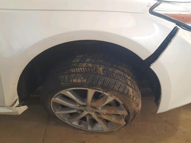 4T1BK1EB4FU172077 - 2015 TOYOTA AVALON XLE WHITE photo 9