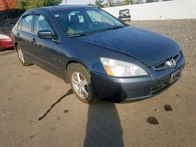 1HGCM56825A049392 - 2005 HONDA ACCORD EX GRAY photo 1