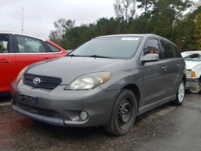 2T1KR32E15C341090 - 2005 TOYOTA COROLLA MA CHARCOAL photo 2