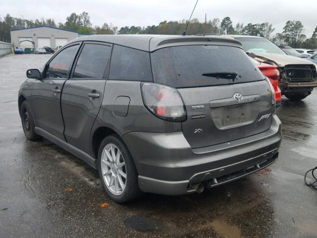 2T1KR32E15C341090 - 2005 TOYOTA COROLLA MA CHARCOAL photo 3